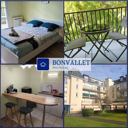 Bonvallet - Studio Paisible Et Chaleureux Avec Balcon Amiens Esterno foto