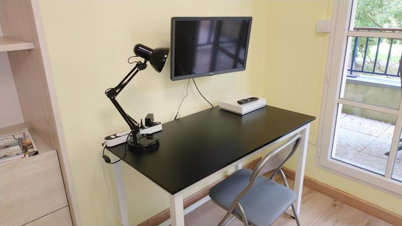 Bonvallet - Studio Paisible Et Chaleureux Avec Balcon Amiens Esterno foto