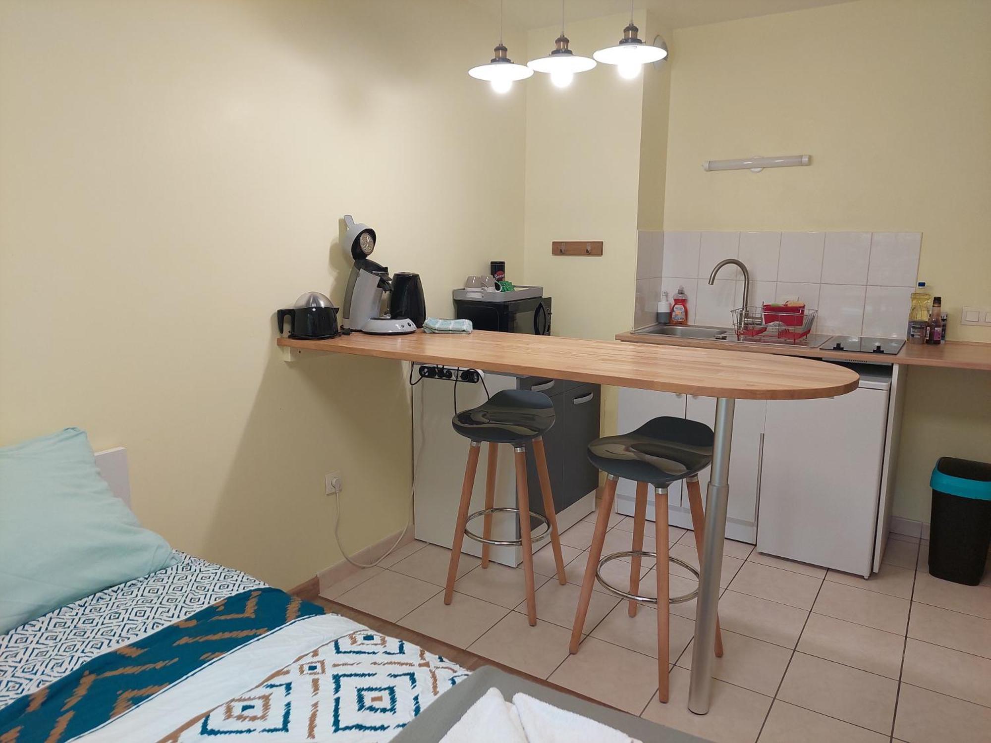 Bonvallet - Studio Paisible Et Chaleureux Avec Balcon Amiens Esterno foto