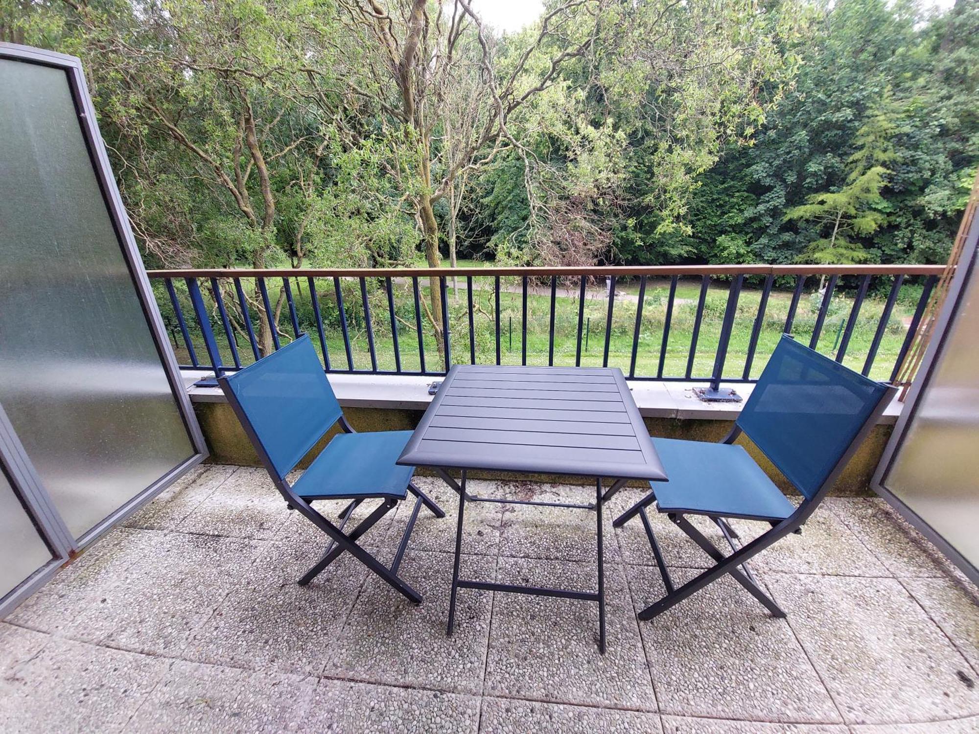 Bonvallet - Studio Paisible Et Chaleureux Avec Balcon Amiens Esterno foto